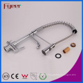 Fyeer Pull out Spray Kitchen Faucet with Water Flow Filter Tap